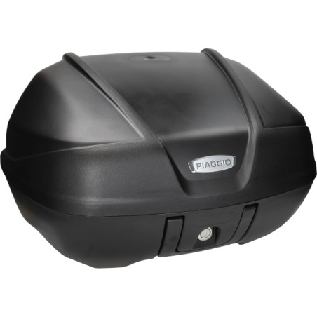 topkoffer Piaggio origineel + drager euro-5 52 ltr mp3 530 HPE, mp3-400cc 1b010249