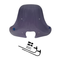 windscherm Regia (made in EU) half hoog smoke piaggio, zip