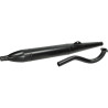 exhaust Jamarcol with bend cigar model cigar 28mm black satin puch maxi