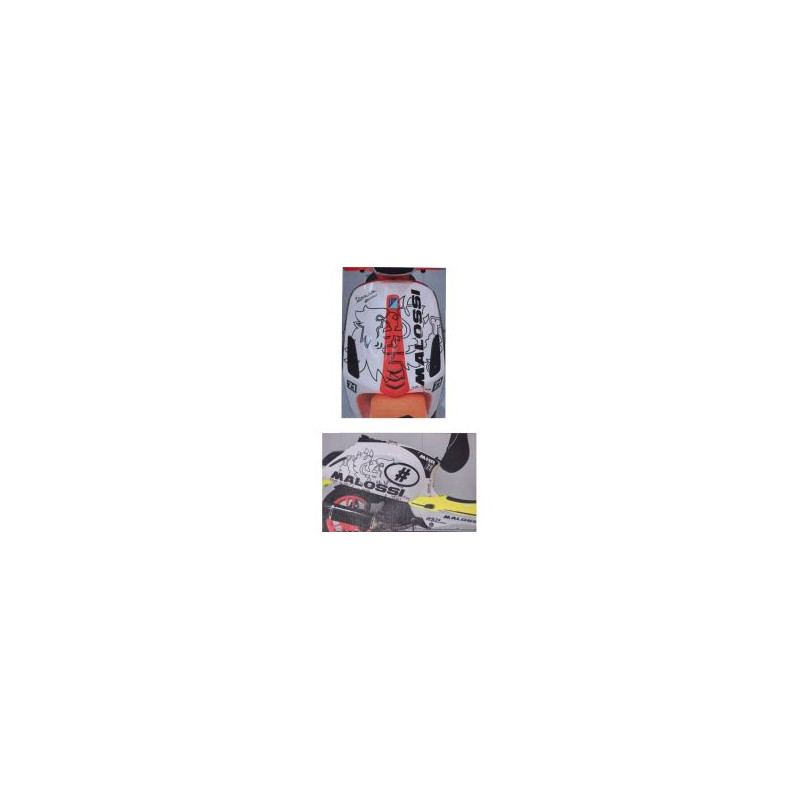 stickerset malossi trophy racingset zwart primavera, sprint 125 4t, sprint 150 4t, sprint 3317672