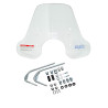 windscherm Piaggio origineel met bevestigingsset medium helder primavera 125 4t, primavera 1b005695