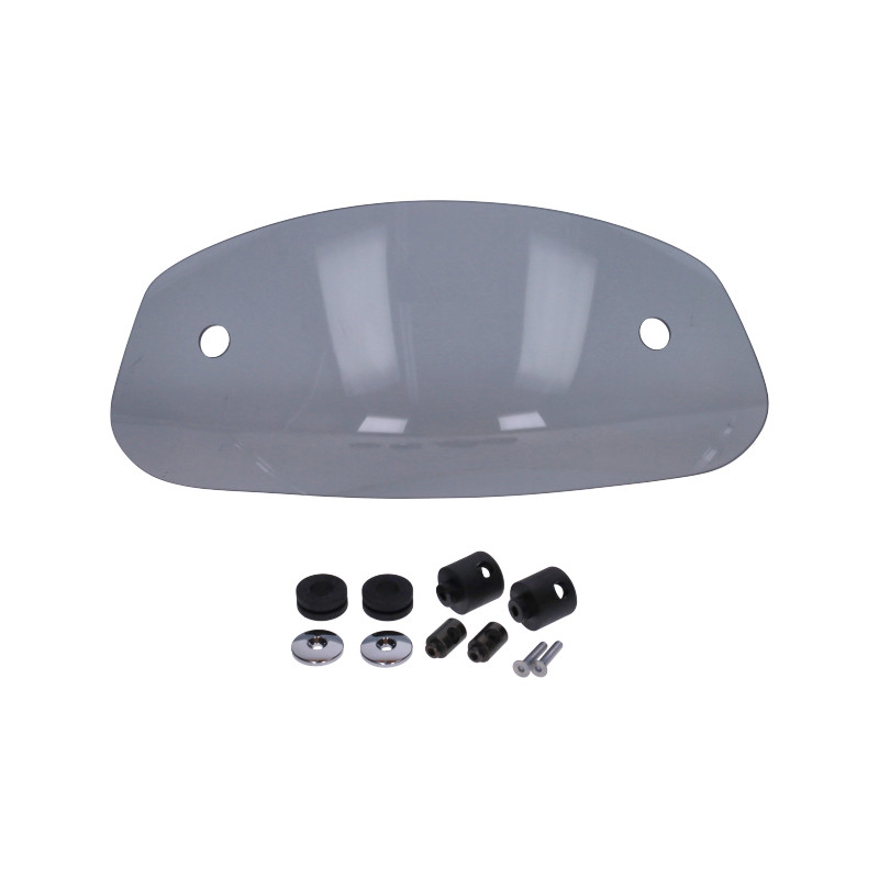windshield Piaggio original low euro-3/4/5 vespa seigiorni clear gtv 300 672056