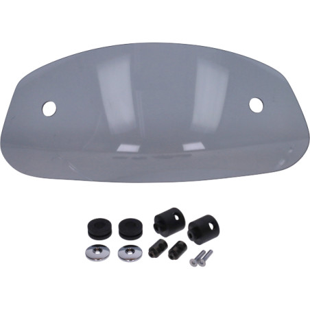 windshield Piaggio original low euro-3/4/5 vespa seigiorni clear gtv 300 672056