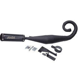 exhaust Polini for race black Boxer, bravo, ciao, grillo, si 200.0425