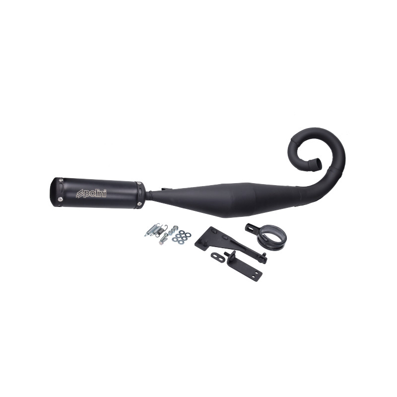 exhaust Polini for race black Boxer, bravo, ciao, grillo, si 200.0425