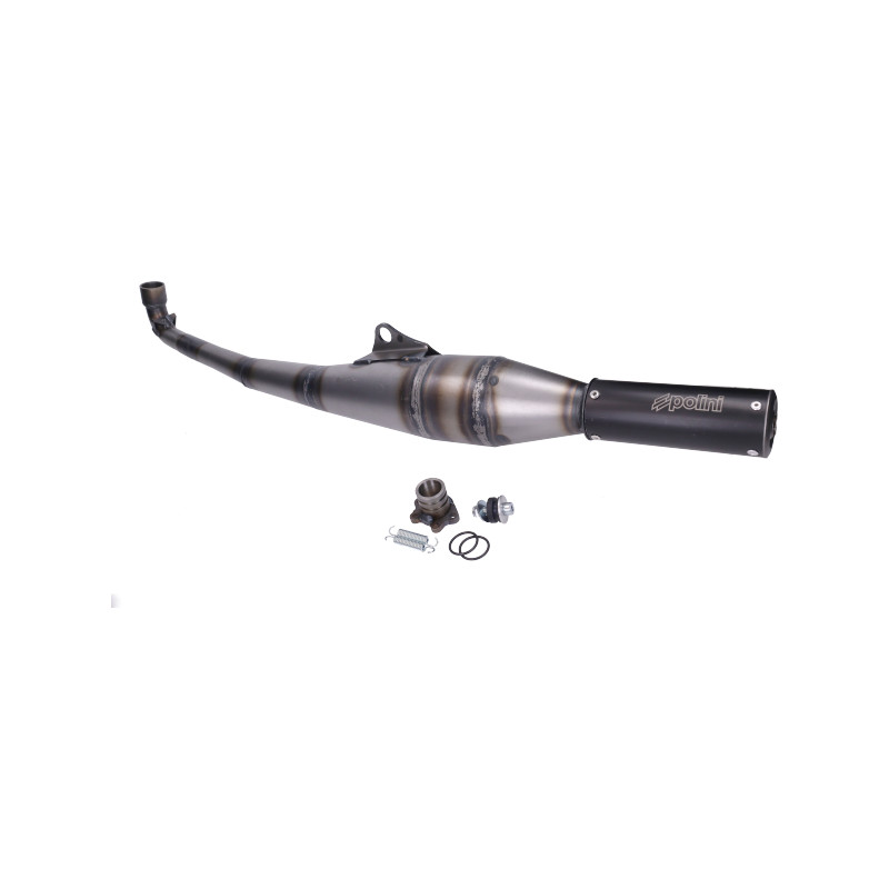exhaust Polini sport E50 28mm w/o painting puch maxi 200.0427