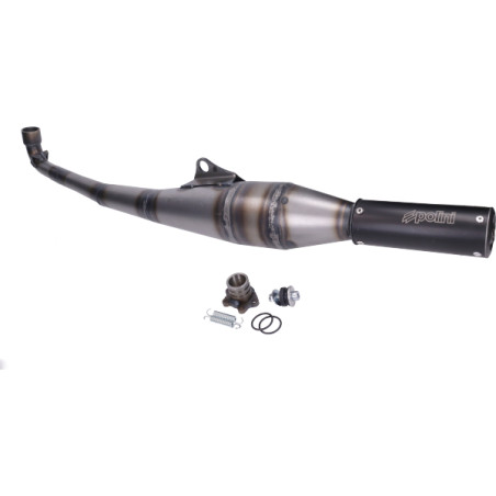 uitlaat polini sport E50 28mm blank puch maxi 200.0427