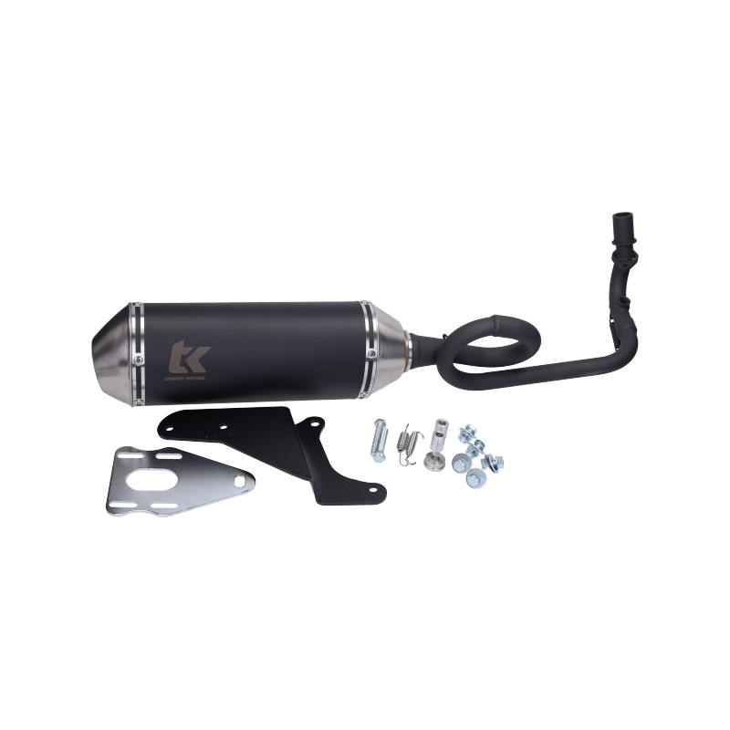 uitlaat Turbokit e-keur euro-5 '21-'24 zwart alu gmax, sprint, primavera m4t210