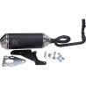 exhaust Turbokit e-approval euro-5 gmax black alu gmax, sprint, Primavera m4t210