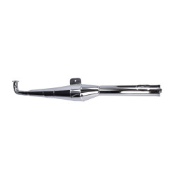 uitlaat bullet (made in EU) EVO-1 chroom puch maxi