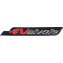 emblem Piaggio original side cover 4Valvole vespa S 656230