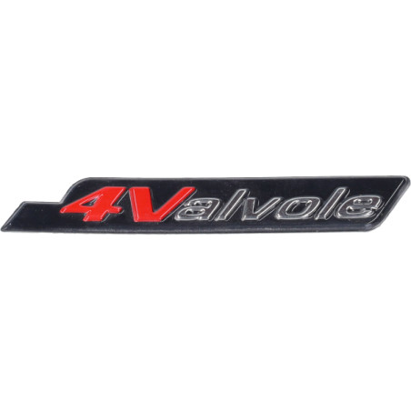 embleem Piaggio origineel zijscherm 4Valvole vespa S 656230