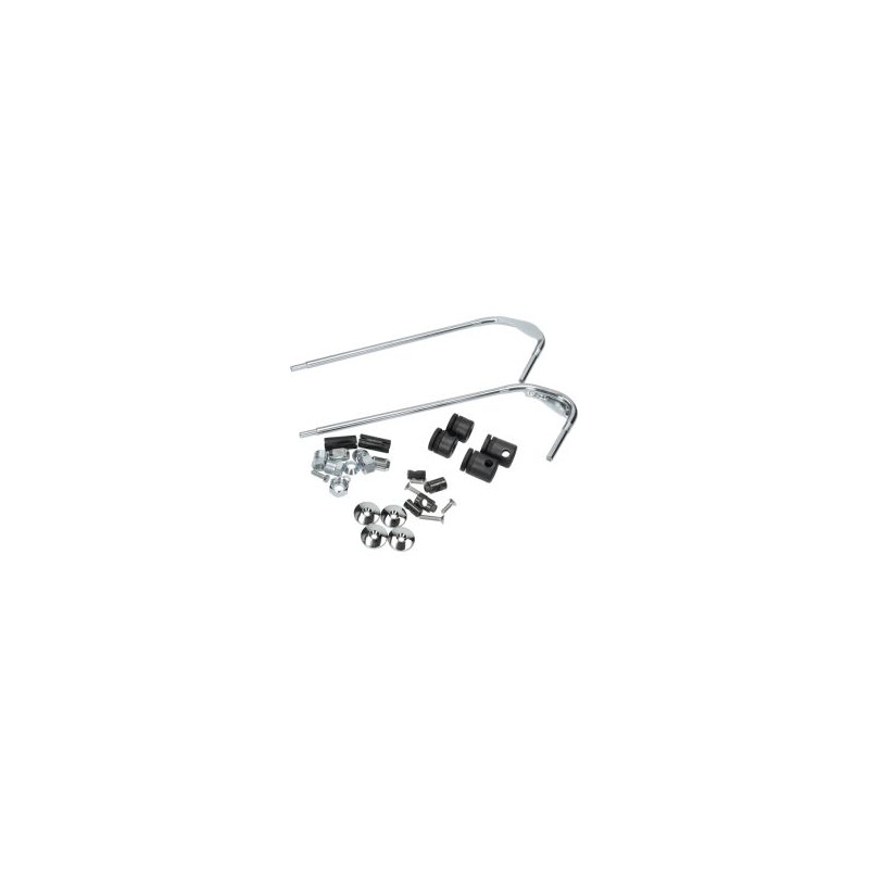 windshield Piaggio original fixation kit vespa chrome Primavera 605891m