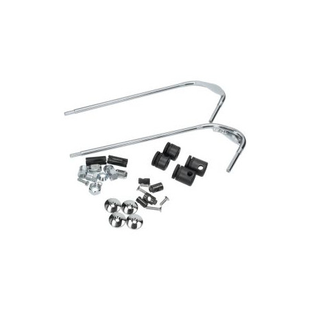 windscherm Piaggio origineel bevestigingset vespa chroom primavera 605891m