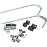 windscherm Piaggio origineel bevestigingset vespa chroom primavera 605891m