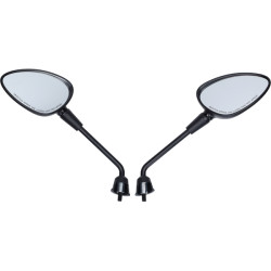 mirror set Piaggio original Euro-5/5+ 2024 m10 black sprint 50/125/150 cm262021