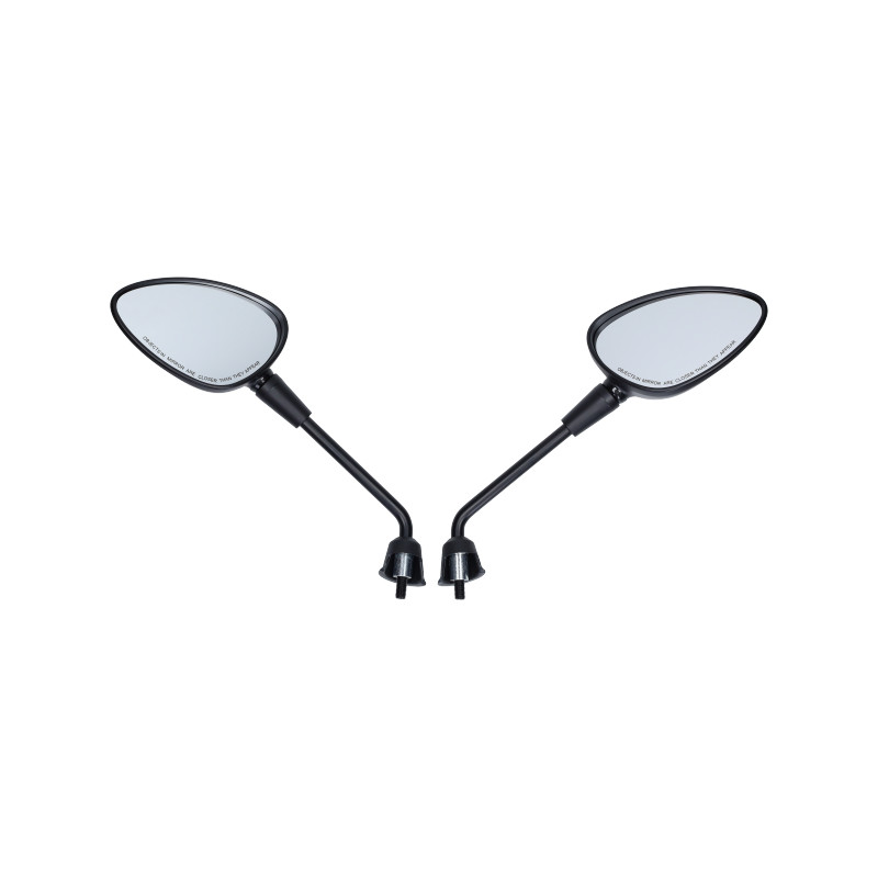 spiegelset Piaggio origineel Euro-5/5+ 2024 vespa m10 zwart sprint 50/125/150 cm262021