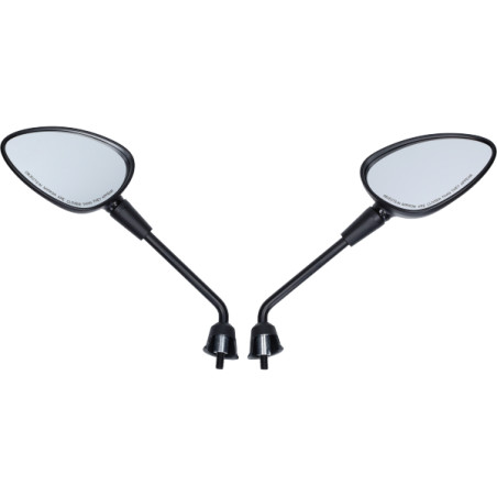 spiegelset Piaggio origineel Euro-5/5+ 2024 vespa m10 zwart sprint 50/125/150 cm262021
