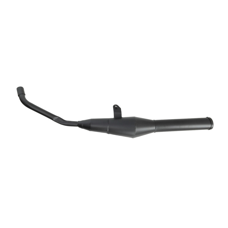 uitlaat bullet race (made in EU) Evo-1 22mm zwart ciao, vespa