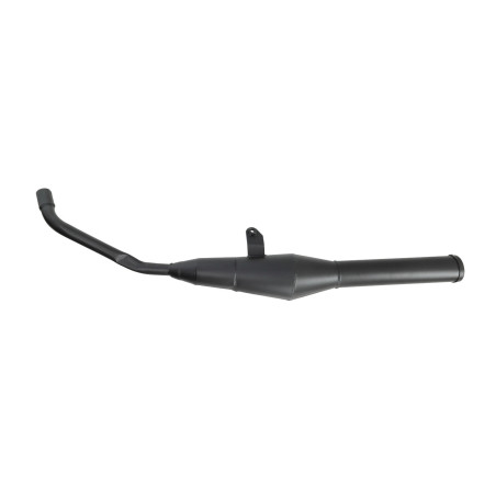 uitlaat bullet race (made in EU) Evo-1 22mm zwart ciao, vespa
