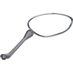mirror Piaggio original right chrome/grey Vespa 946 cm182802