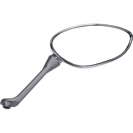 mirror Piaggio original right chrome/grey Vespa 946 cm182802