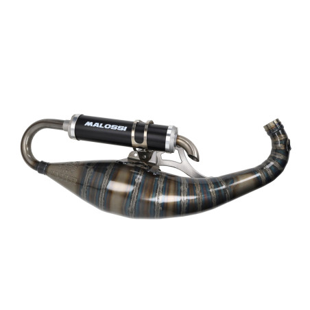 exhaust Malossi mhr testa rossa 100cc 52mm black sco piaggio 2t 3219999