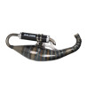 exhaust Malossi mhr testa rossa 100cc 52mm black sco piaggio 2t 3219999