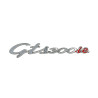 embleem Piaggio origineel 145x28mm gts 300 ie 656238