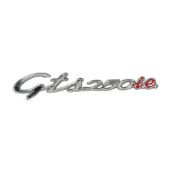 embleem Piaggio origineel 145x28mm vespa gts 250 ie 656235
