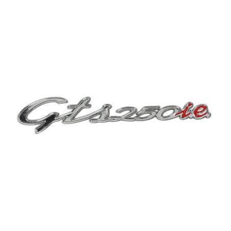 emblem Piaggio original 145x28mm gts 250 ie 656235