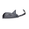 uitlaat Piaggio origineel compleet euro-5 zwart/zwart Vespa 946 1a0180405