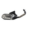 exhaust Piaggio original euro-5 25km primavera 4t-3v, sprint 4t-3v 1a0195805