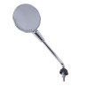 spiegel Piaggio origineel rond euro-4/5 links chroom gts 125cc, gts 300 cm303401