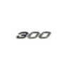 emblem Piaggio original word [300] vespa chrome gts 300 2h003205