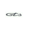 embleem Piaggio origineel woord [gts] zijscherm gts 125cc, gts 300 2h003198