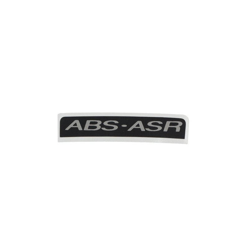 sticker Piaggio original word [abs-asr] gts 125cc, gts 300, gtv 300 1b001417