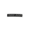 sticker Piaggio original word [abs-asr] gts 125cc, gts 300, gtv 300 1b001417