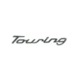 embleem Piaggio origineel woord [touring] euro-4/5 gts 125cc, gts 300 2h003200