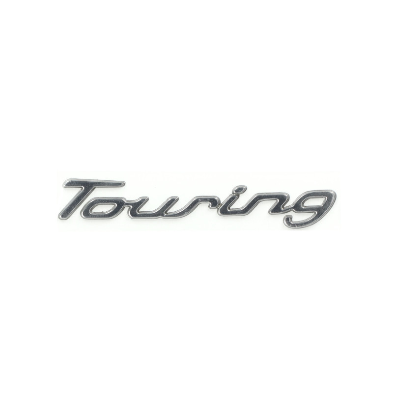 emblem Piaggio original word [touring] euro-4/5 gts 125cc, gts 300 2h003200