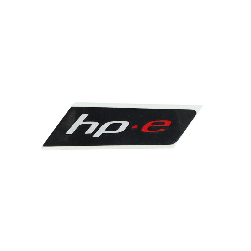 emblem Piaggio original word [hp-e] side cover gts 125cc, gts 250cc, gts 300, gts 310, gtv 300 2h003939