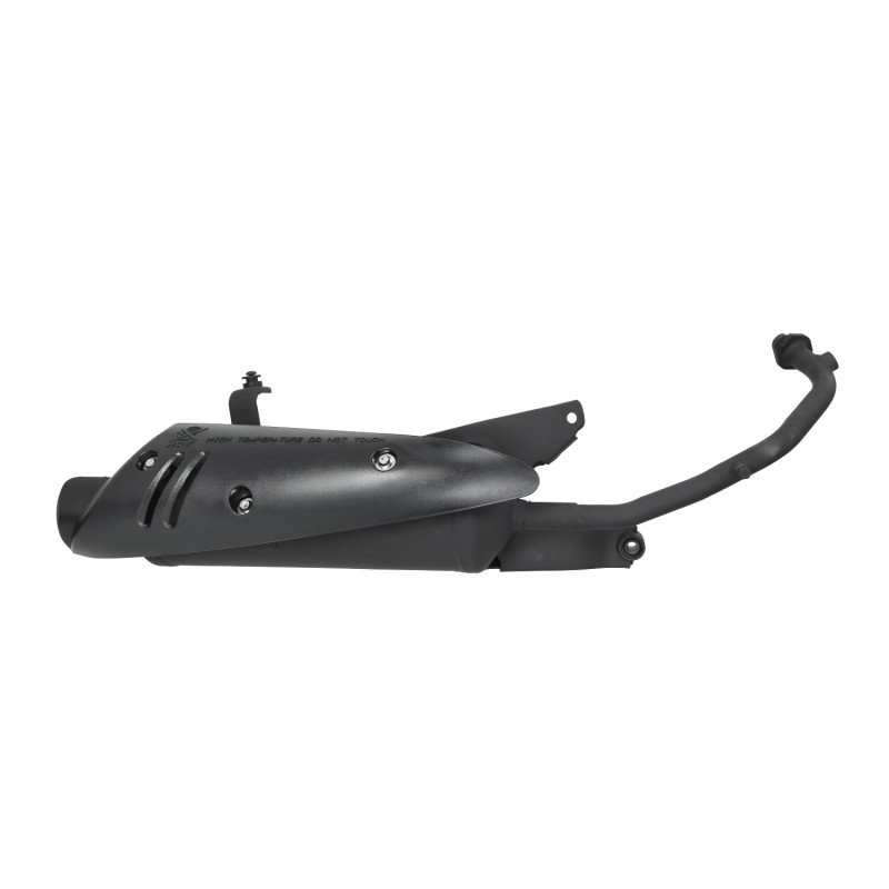 uitlaat origineel model euro-4 Sym orbit 3 orbit 2, fiddle 2