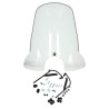 windshield Sym original with mounting set high clear fiddle 2 sy530-ala-00l