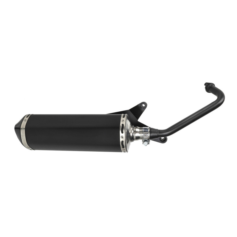 exhaust Jamarcol (model akrapovic) black/black fiddle 2