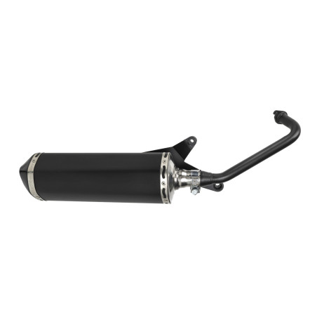 exhaust Jamarcol (model akrapovic) black/black fiddle 2
