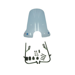 windscherm Regia met bevestigingsset Mod. Orig (made in EU) smoke fiddle 4