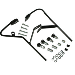 mounting set windscreen sym black orbit 3