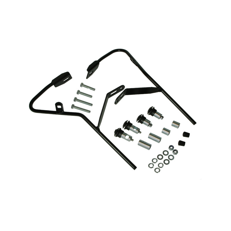 bevestigingset windscherm Sym zwart orbit 3