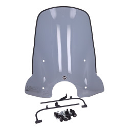 windshield Sym original with mounting set high smoke fiddle 2 sy530-ala-sml