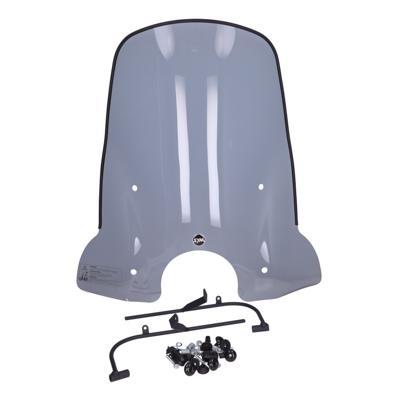 windshield Sym original with mounting set high smoke fiddle 2 sy530-ala-sml